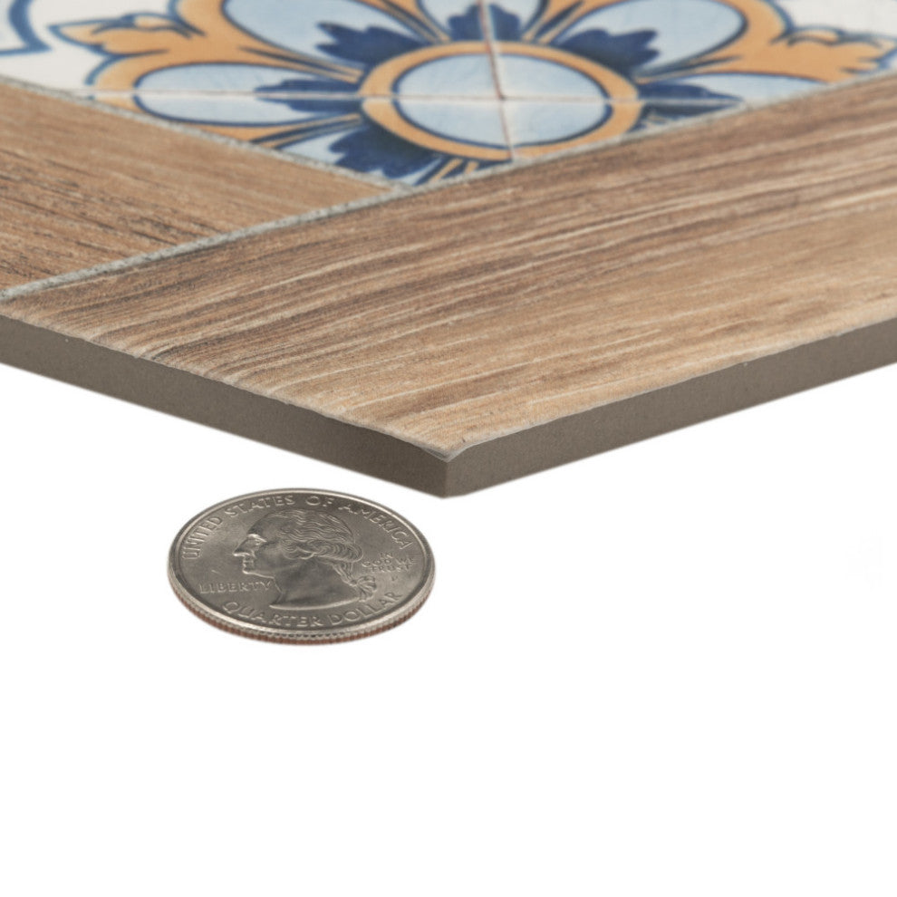 Gador Hex Porcelain Floor and Wall Tile