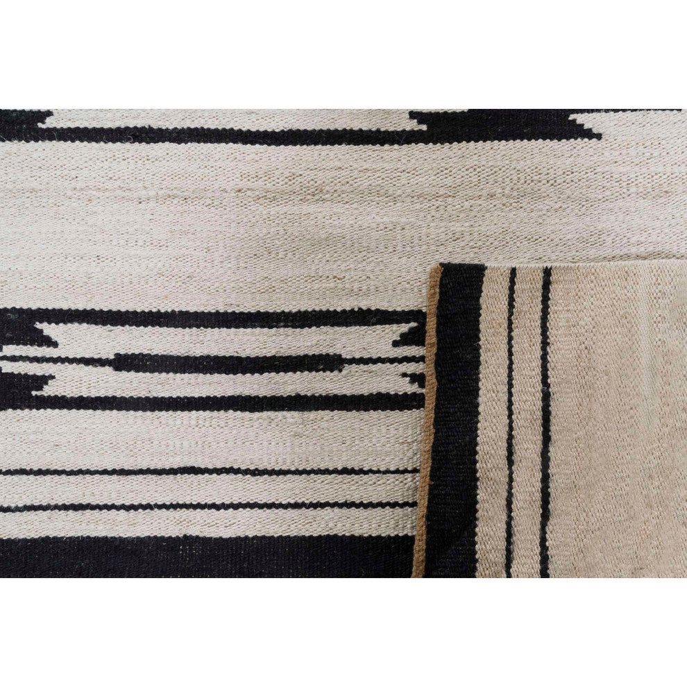 Sona Alba Area Rug, Ivory, 2'x3'