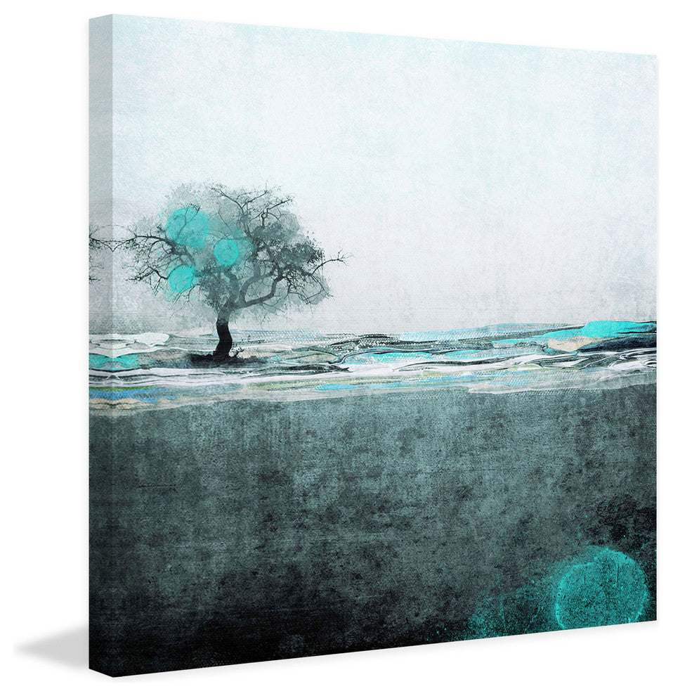 "The Evening I" Painting Print on Canvas by Irena Orlov