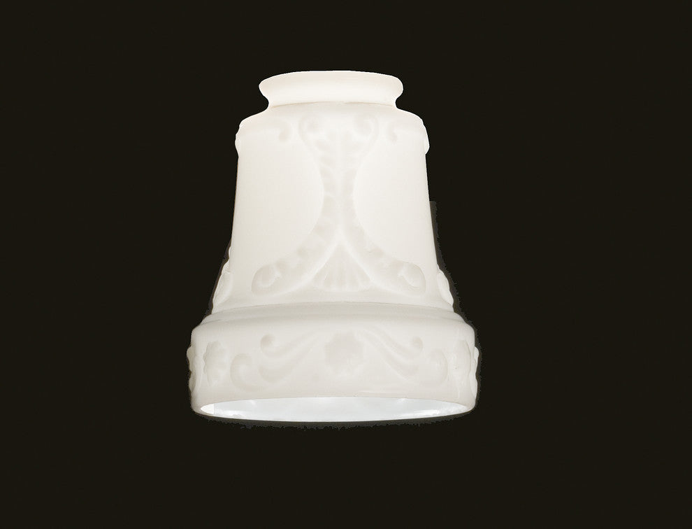 Meyda Lighting 101435 4.5"W Revival Laurel 2" Neck Shade