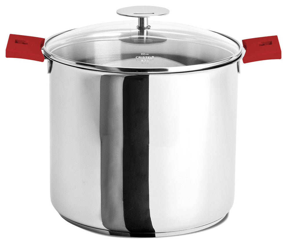 7.5 Qt. Stockpot with Domed Glass Lid