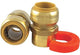 SharkBite® 22604LF Water Heater Installation Kit, 1/2" x 3/4" FNPT