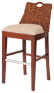 Belize 30" Barstool In Sienna, Light Brown