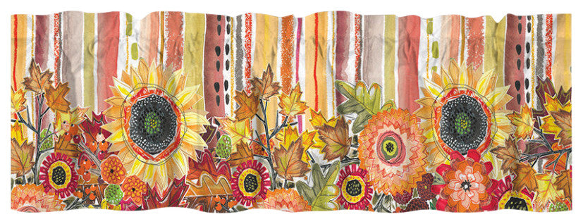 Harvest Snippets Window Valance