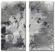 INKD XII Canvas Art, 2-Piece Set, 40"x20"