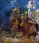 Odilon Redon Centaurs Premium Canvas Print