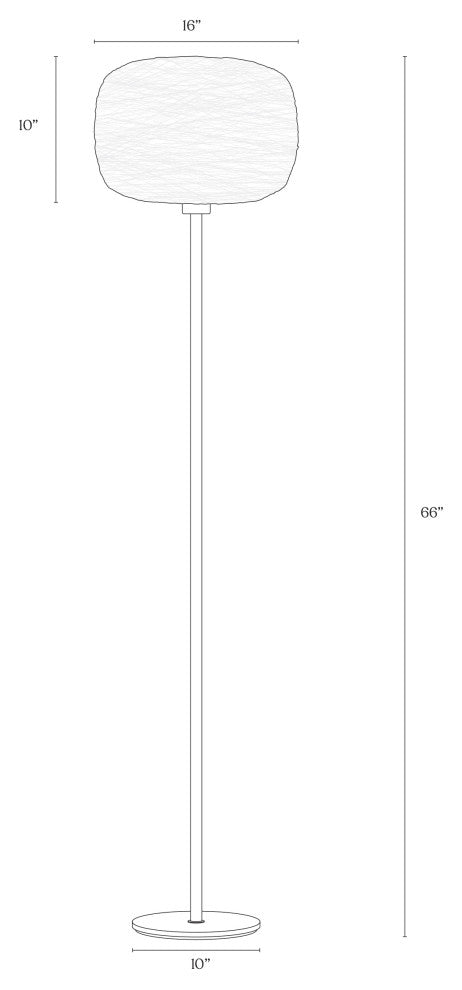 Brightech Rowan LED Floor Lamp