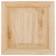 Eagle Furniture Classic Oak 4-Door Lawyer Bookcase, Unfinished