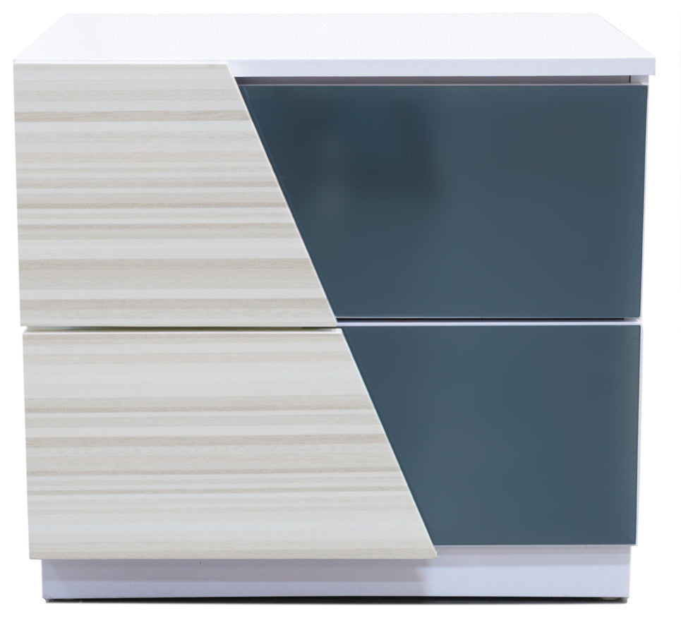 Manchester 2-Drawer Bedroom Nightstand