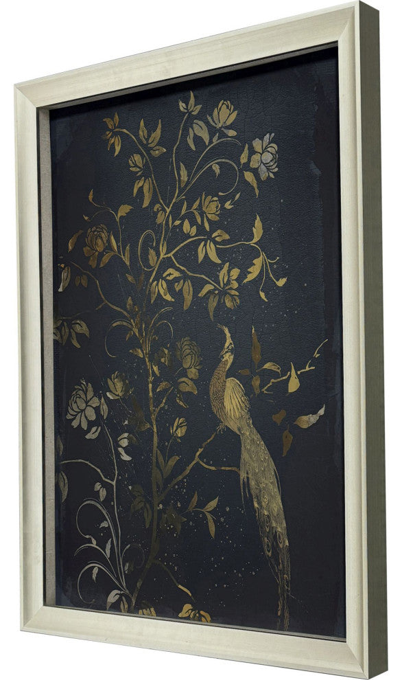 Jardine Chinois I Framed Art