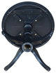 International Concepts 30" Round Dining Table in Black