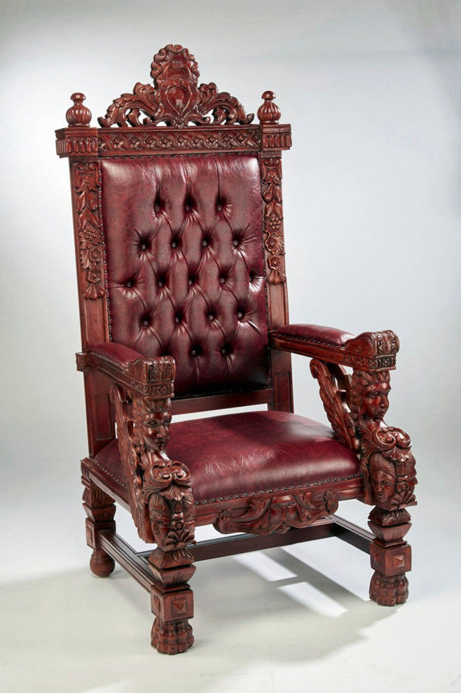 Tufted Armchair