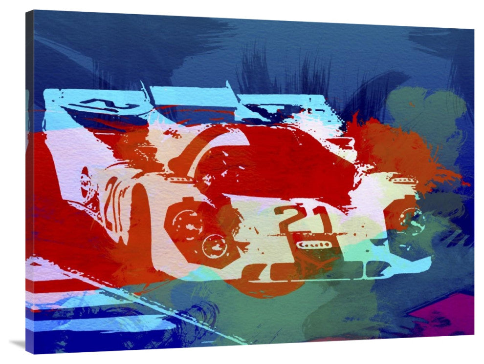 "Porsche 917 Racing 1" Fine Art Print