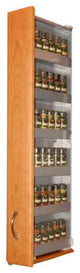 Dropout Spice Rack and Storage System, Right Facing