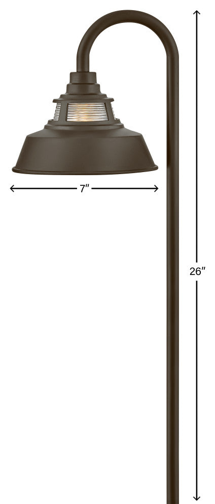 Troyer Path LED Path Light, Oil Rubbed Bronze