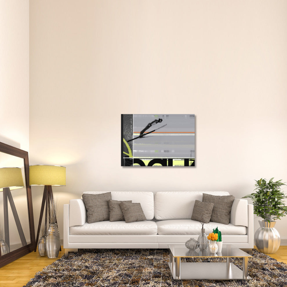 "Ski Jumping" Fine Art Print
