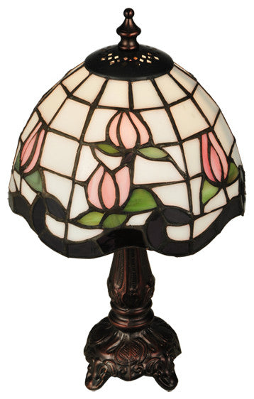 12 High Roseborder Mini Lamp