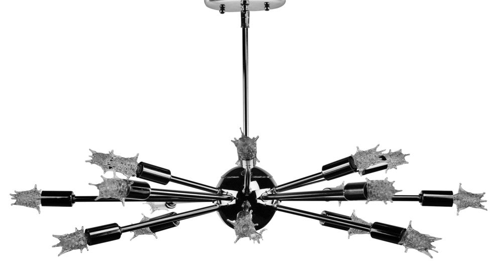 Chrome Sputnik Chandelier