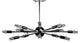Chrome Sputnik Chandelier