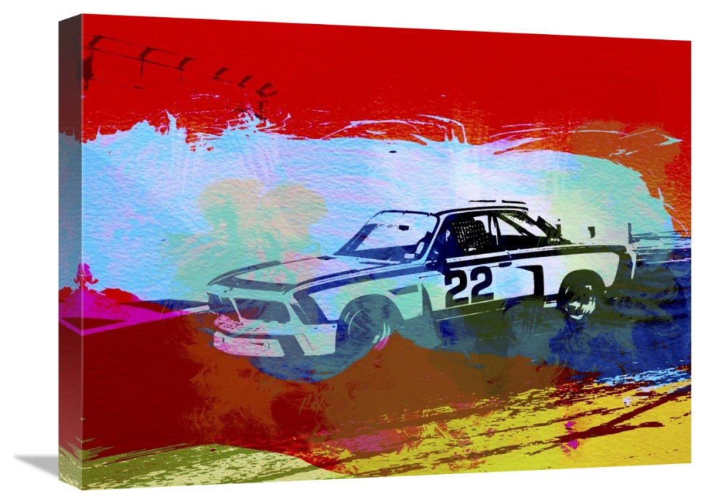 "BMW 3.0 CSL Racing" Fine Art Print