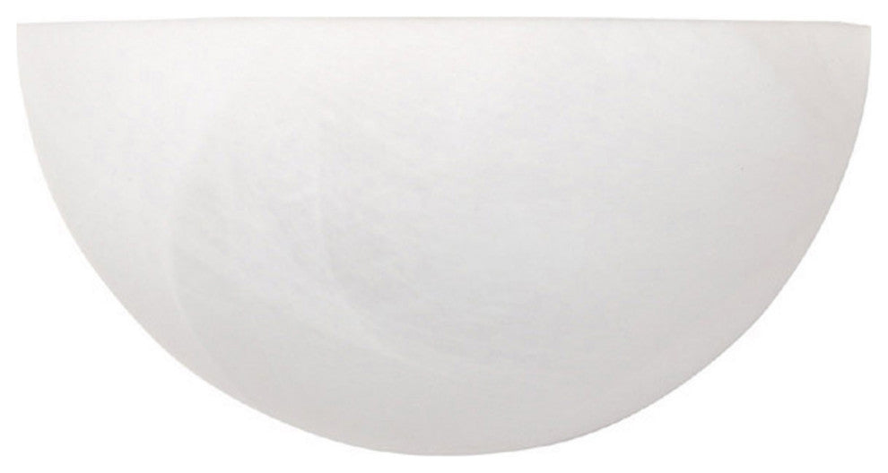 Capital Sconces 1 Light Sconce in Matte White