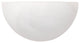 Capital Sconces 1 Light Sconce in Matte White