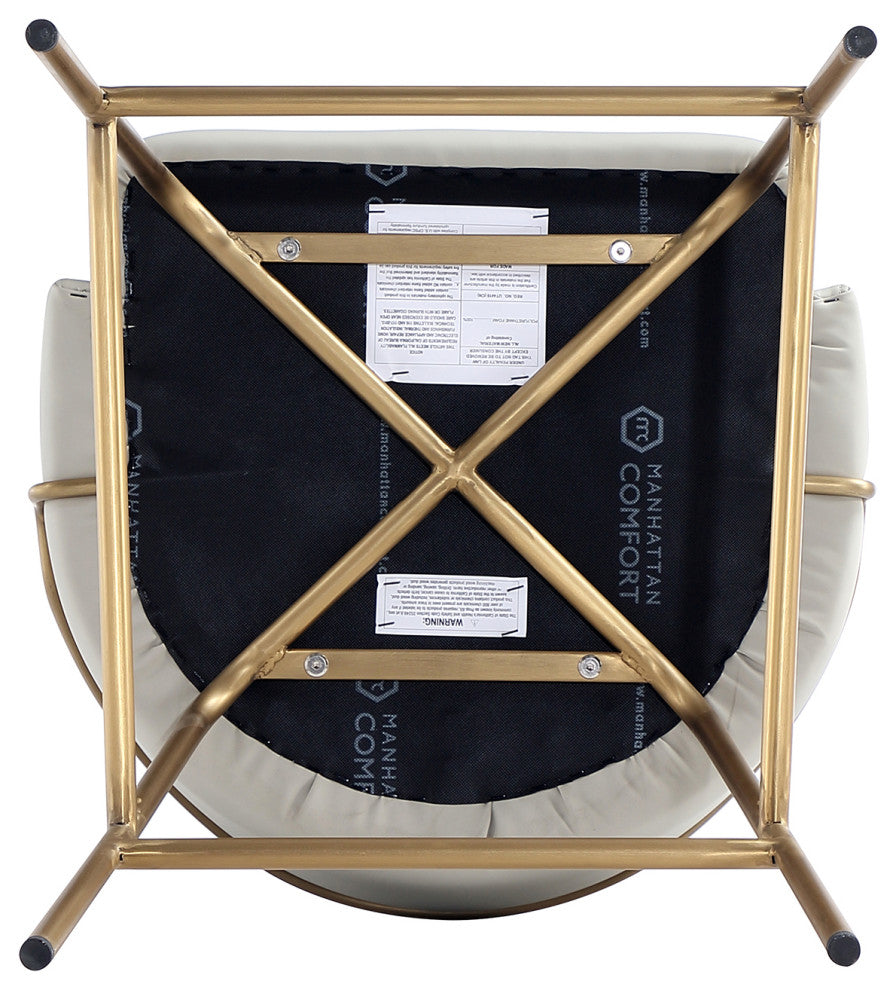 Manhattan Comfort Gracie Counter Stool, Set of 2