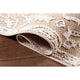 Resort Heriz Area Rug, Beige, 5'3"x7'3"