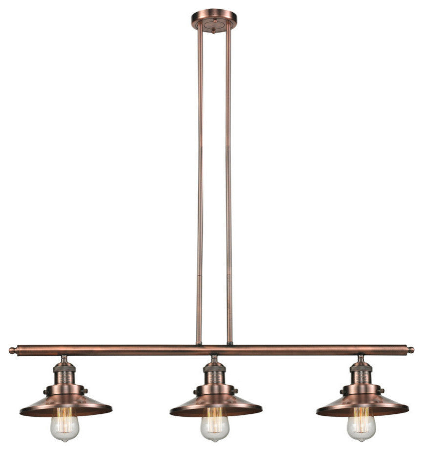 Innovations Lighting 213-Ac-M3 3 Light Island Light