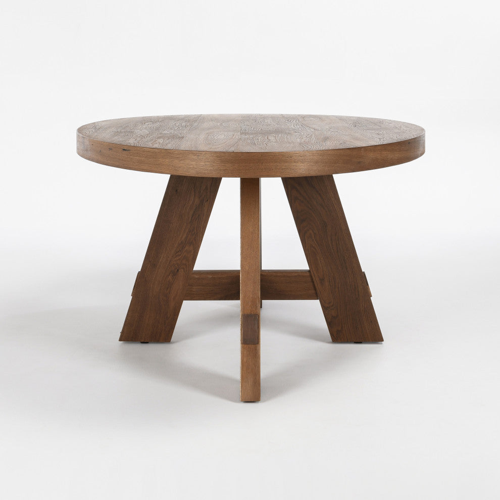 Santa Barbara Oval Wood Dining Table