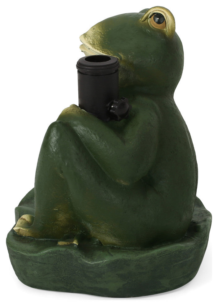 Santa Frog Umbrella Base