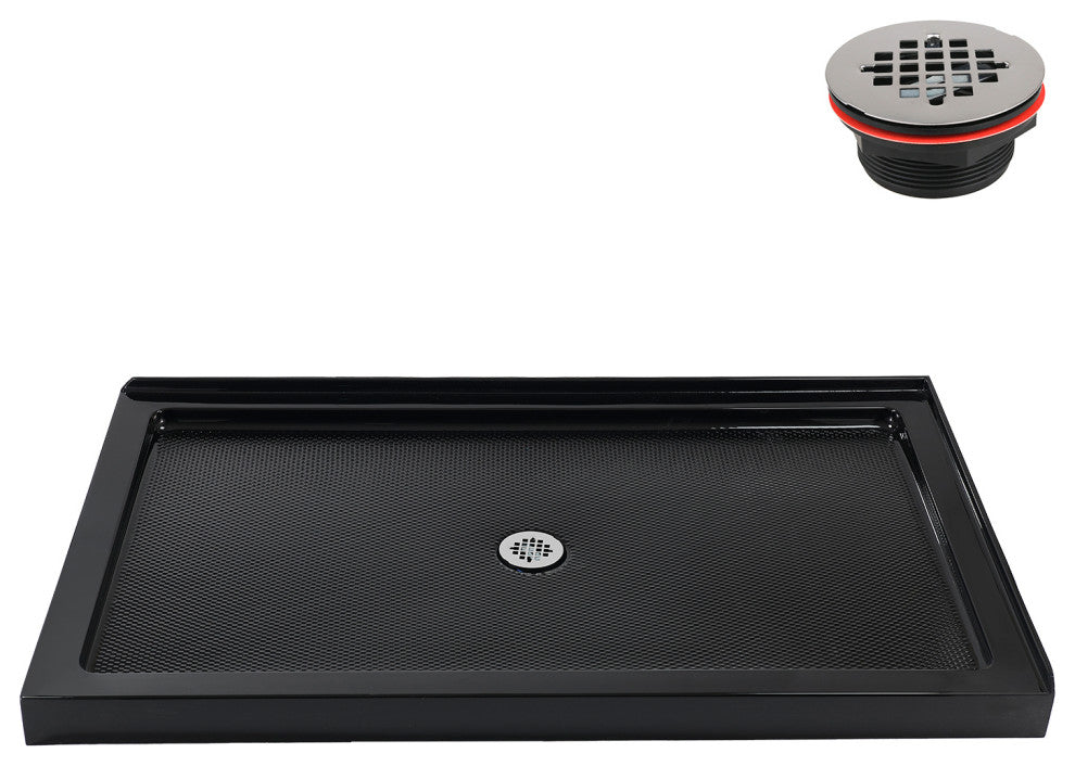 Streamline NT-2244-60BL-CR 60"x36" Shower Base, Drain Included