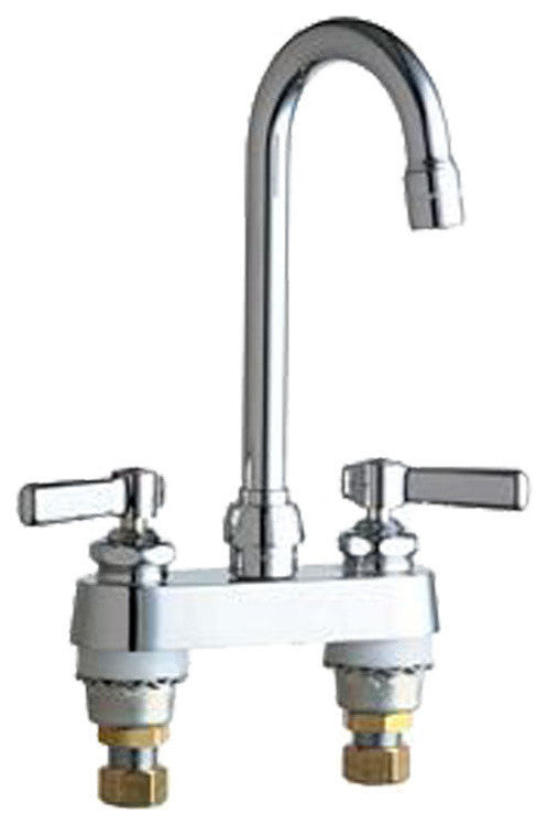 Chicago 895-E2805-5Abcp Manual and Metering Faucet