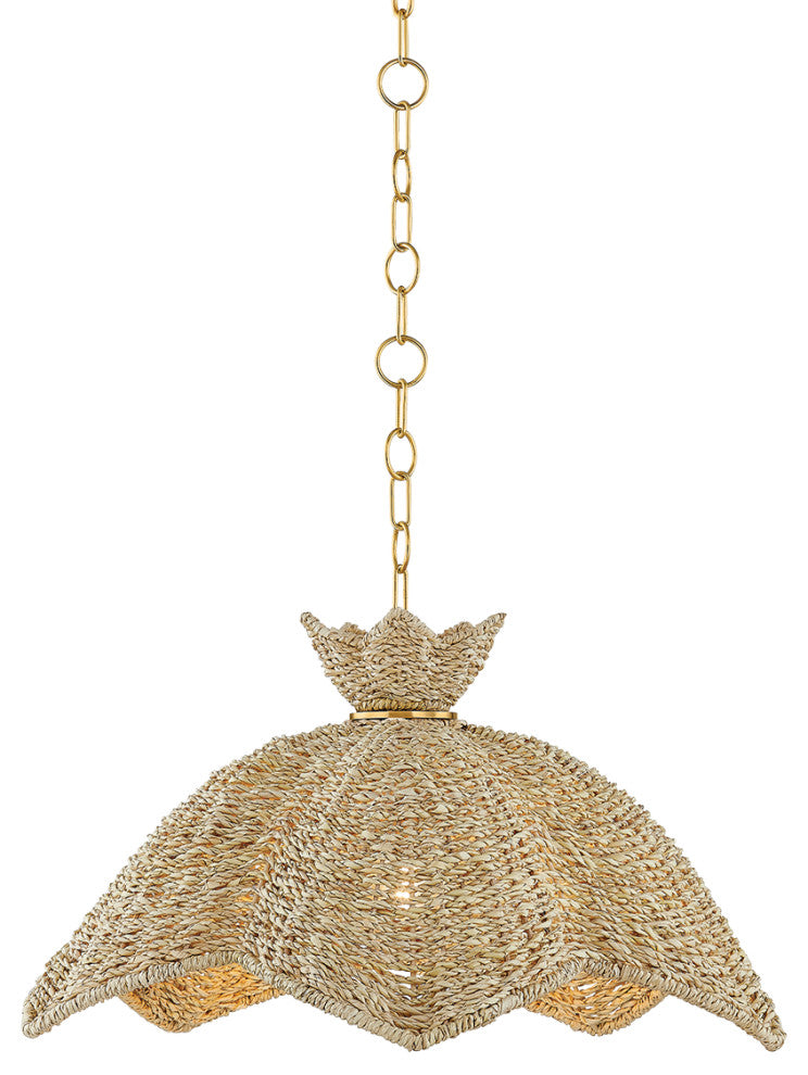 Mitzi Solie Pendant Aged Brass
