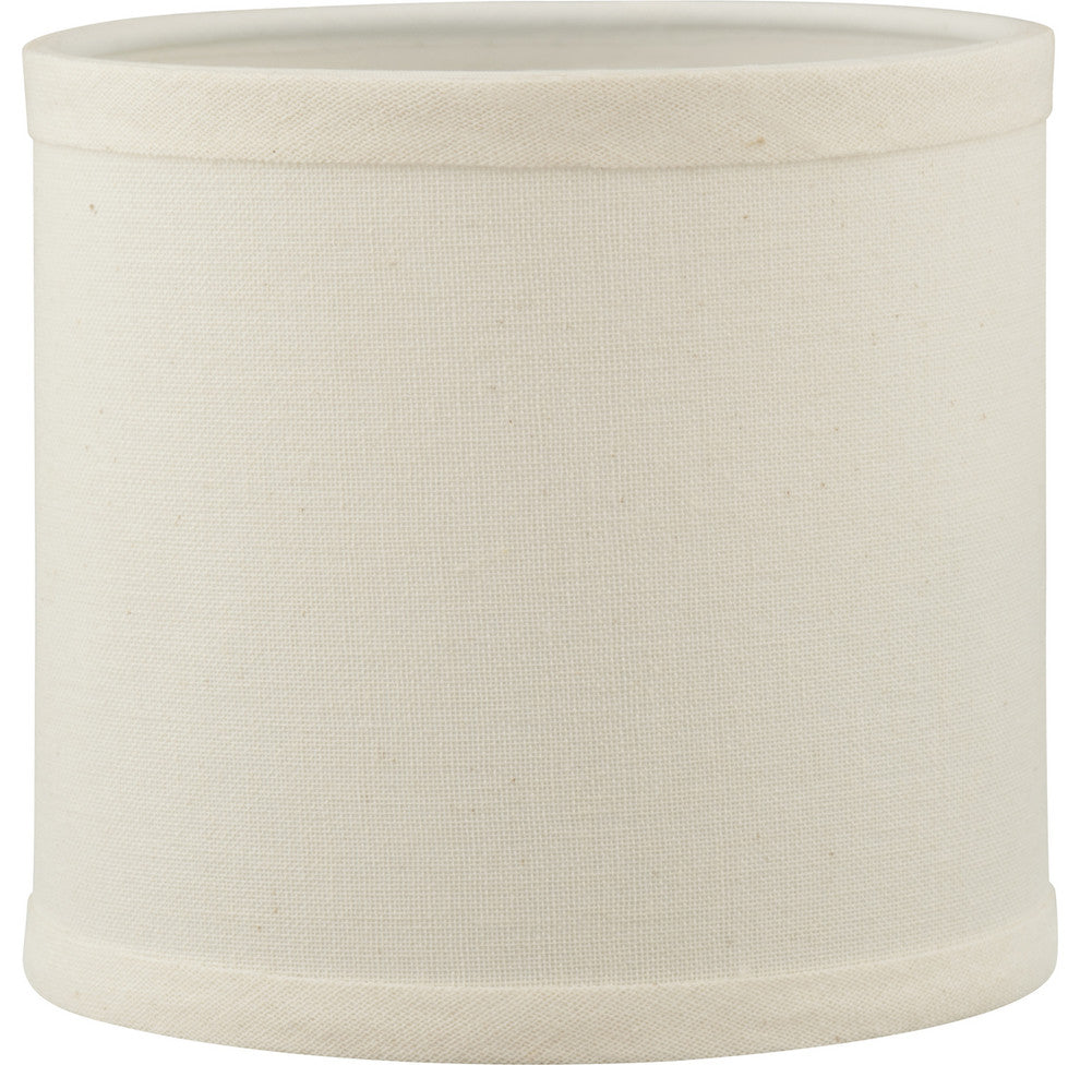 Progress Lighting Fabric Shade, Beige Linen
