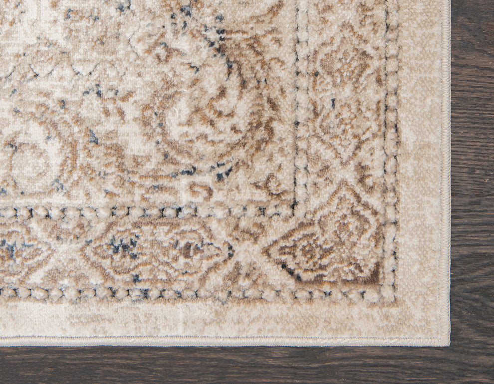 Unique Loom Beige Chateau Wilson 5' 0 x 8' 0 Area Rug