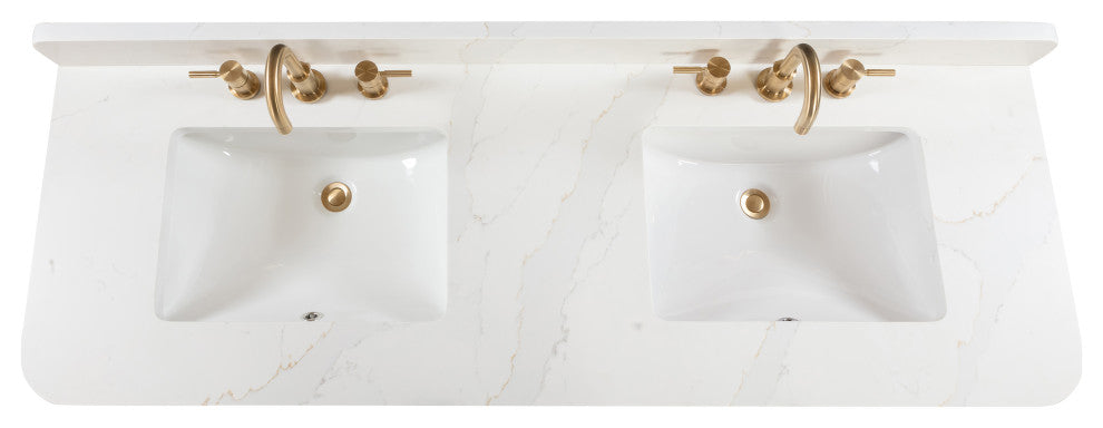 Blakely Vanity Combo Collection, Gray Oak, 61