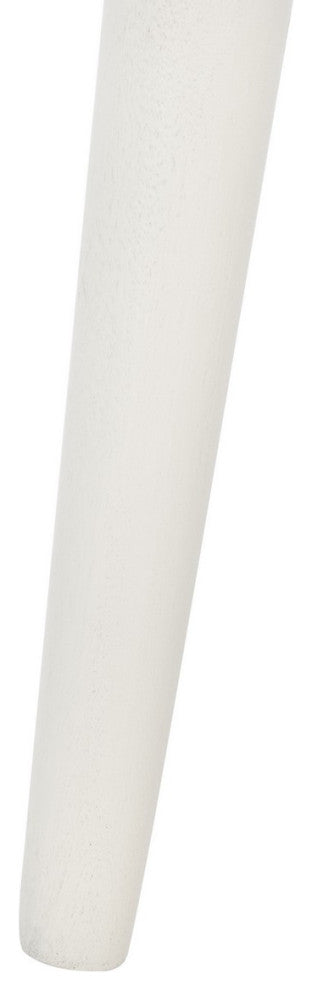 Safavieh Mozart Mid Century Coffee Table, Distressed White