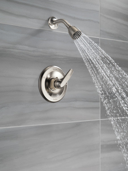 Delta Foundations Monitor 13 Series Shower Trim, Stainless, BT13210-SS
