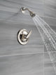 Delta Foundations Monitor 13 Series Shower Trim, Stainless, BT13210-SS