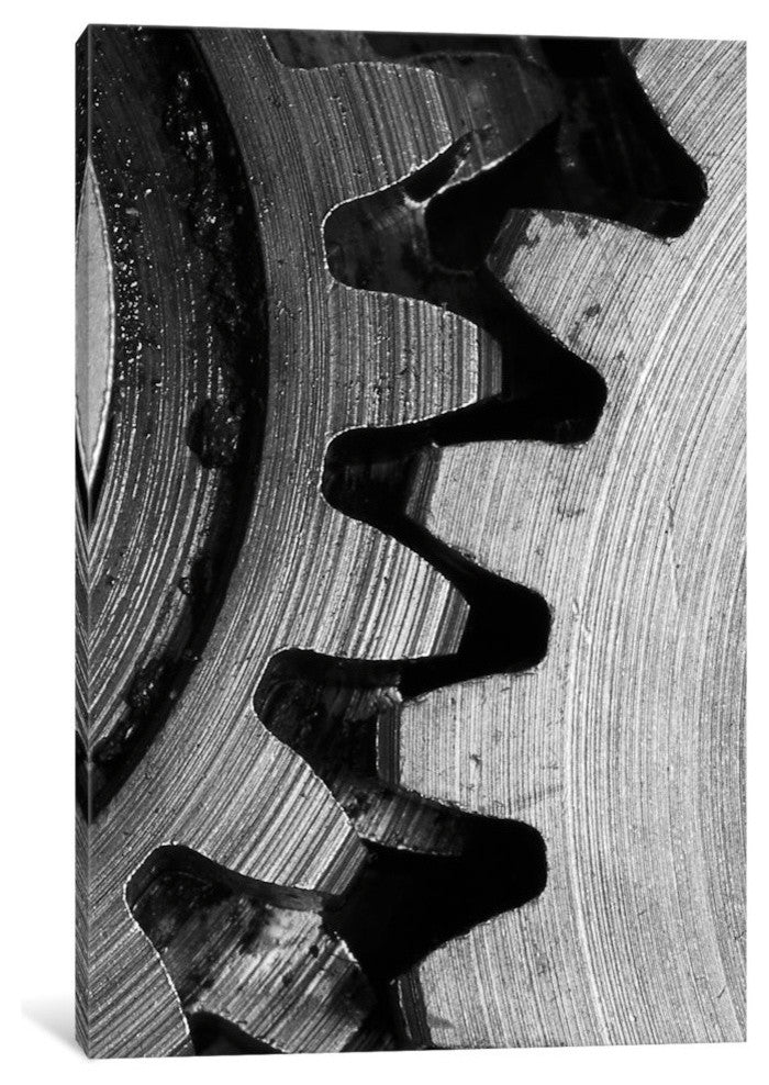 "Interlocked III" by Laura Marshall, 18x12x1.5