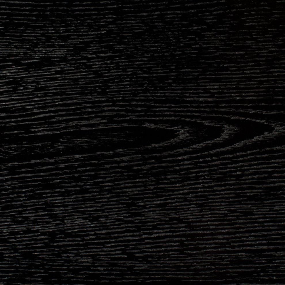 Safavieh Couture Calamaria Round Wood Dining Table, Black