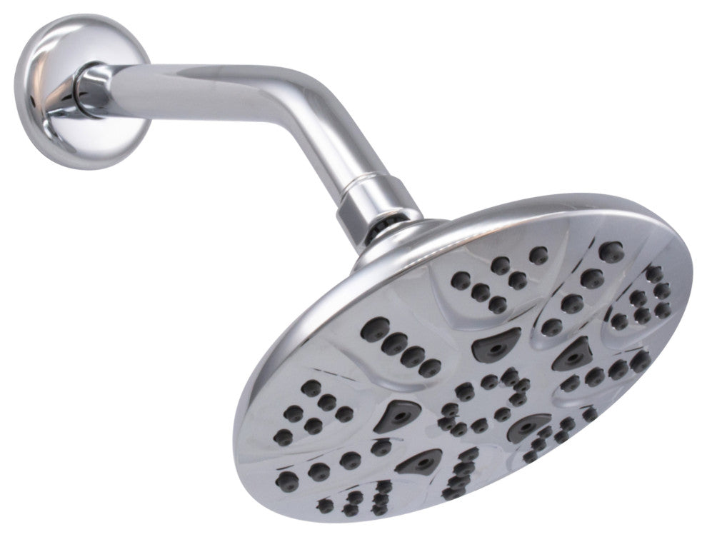 8" Shower Arm In Polished Chrome
