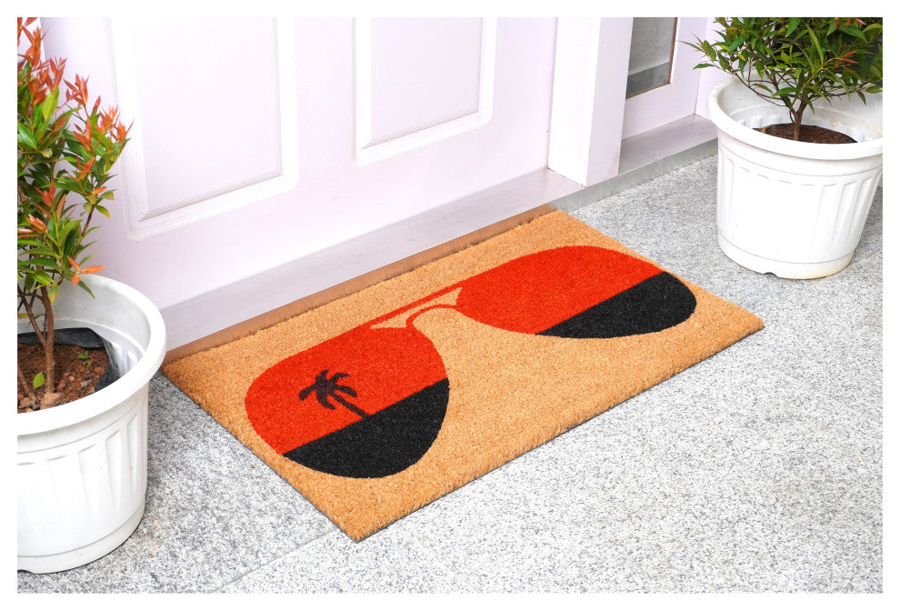 Tropical View Doormat