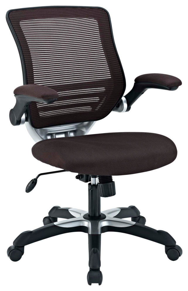 Edge Mesh Office Chair, Brown