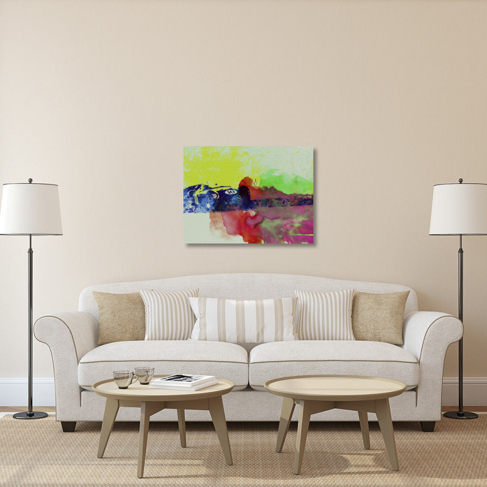 "Maserati on the Race Track 2" Fine Art Print