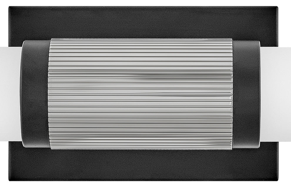 Hinkley Zevi Large Led Vanity, Black