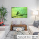 "Hi There!" by Jimmy Hoffman, 40x26x1.5