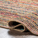 Nuloom Braided Tropical Spectrum Jute Area Rug, Multicolor 7'x9'Oval