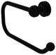Mambo European Style Toilet Tissue Holder, Matte Black